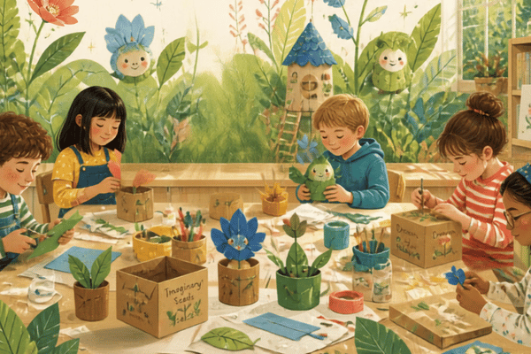 Bricolages autour du jardin imaginaire