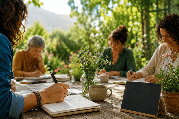 Cultiver son jardin intérieur par l’écriture