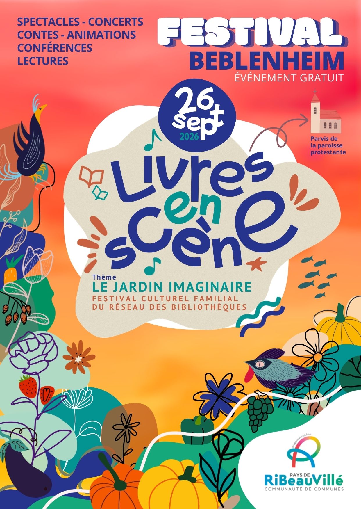 Festival Livres en Scène Festival Livres en Scène